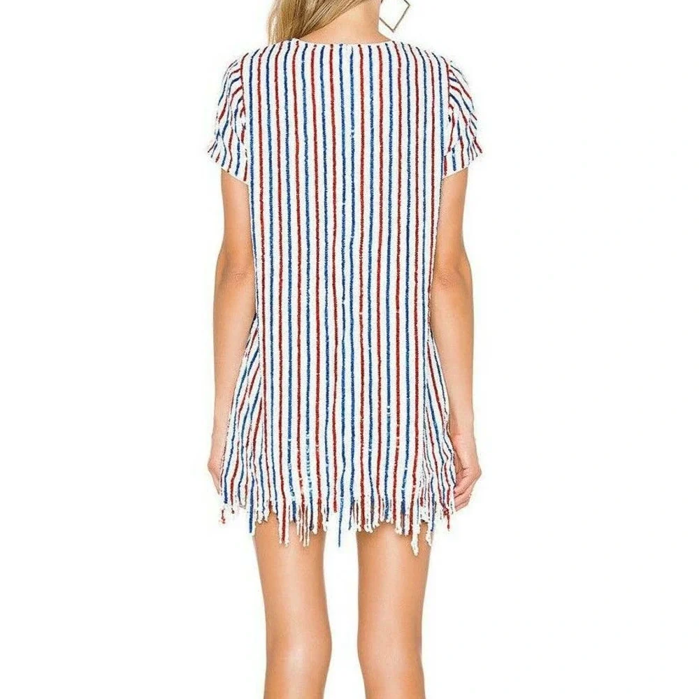 X NBD Dress Warriors Embellished Size XXS_3